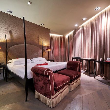 Hotel Palazzo Barbarigo Sul Canal Grande Venedig Exteriör bild