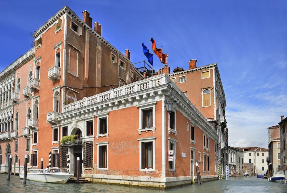 Hotel Palazzo Barbarigo Sul Canal Grande Venedig Exteriör bild
