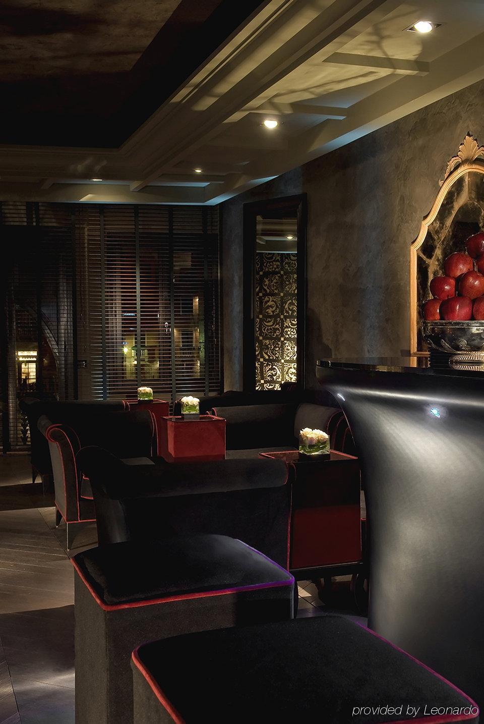 Hotel Palazzo Barbarigo Sul Canal Grande Venedig Restaurang bild