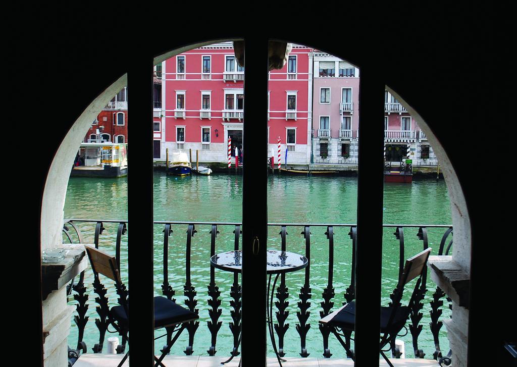 Hotel Palazzo Barbarigo Sul Canal Grande Venedig Exteriör bild