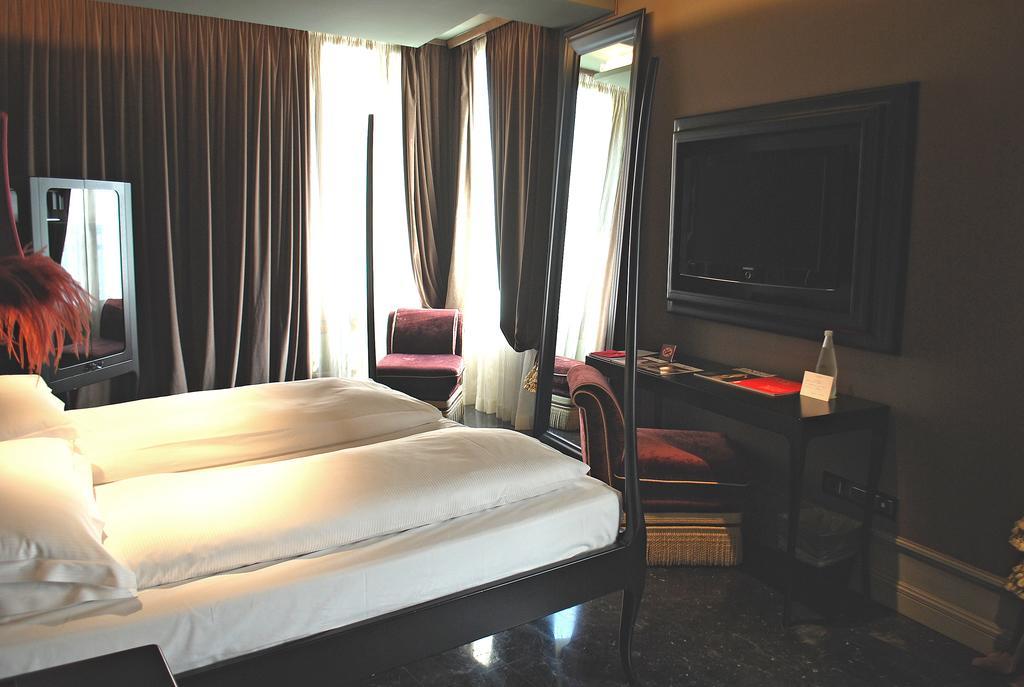 Hotel Palazzo Barbarigo Sul Canal Grande Venedig Exteriör bild