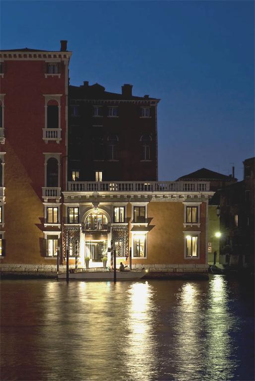 Hotel Palazzo Barbarigo Sul Canal Grande Venedig Exteriör bild