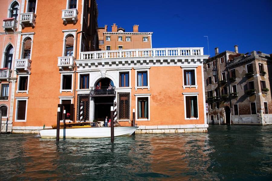 Hotel Palazzo Barbarigo Sul Canal Grande Venedig Exteriör bild