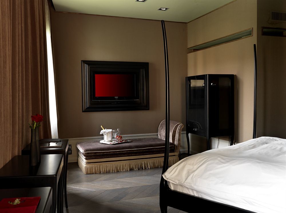 Hotel Palazzo Barbarigo Sul Canal Grande Venedig Exteriör bild