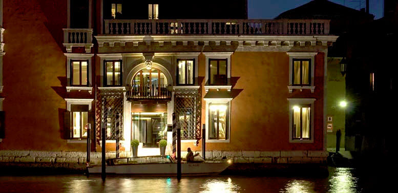 Hotel Palazzo Barbarigo Sul Canal Grande Venedig Exteriör bild