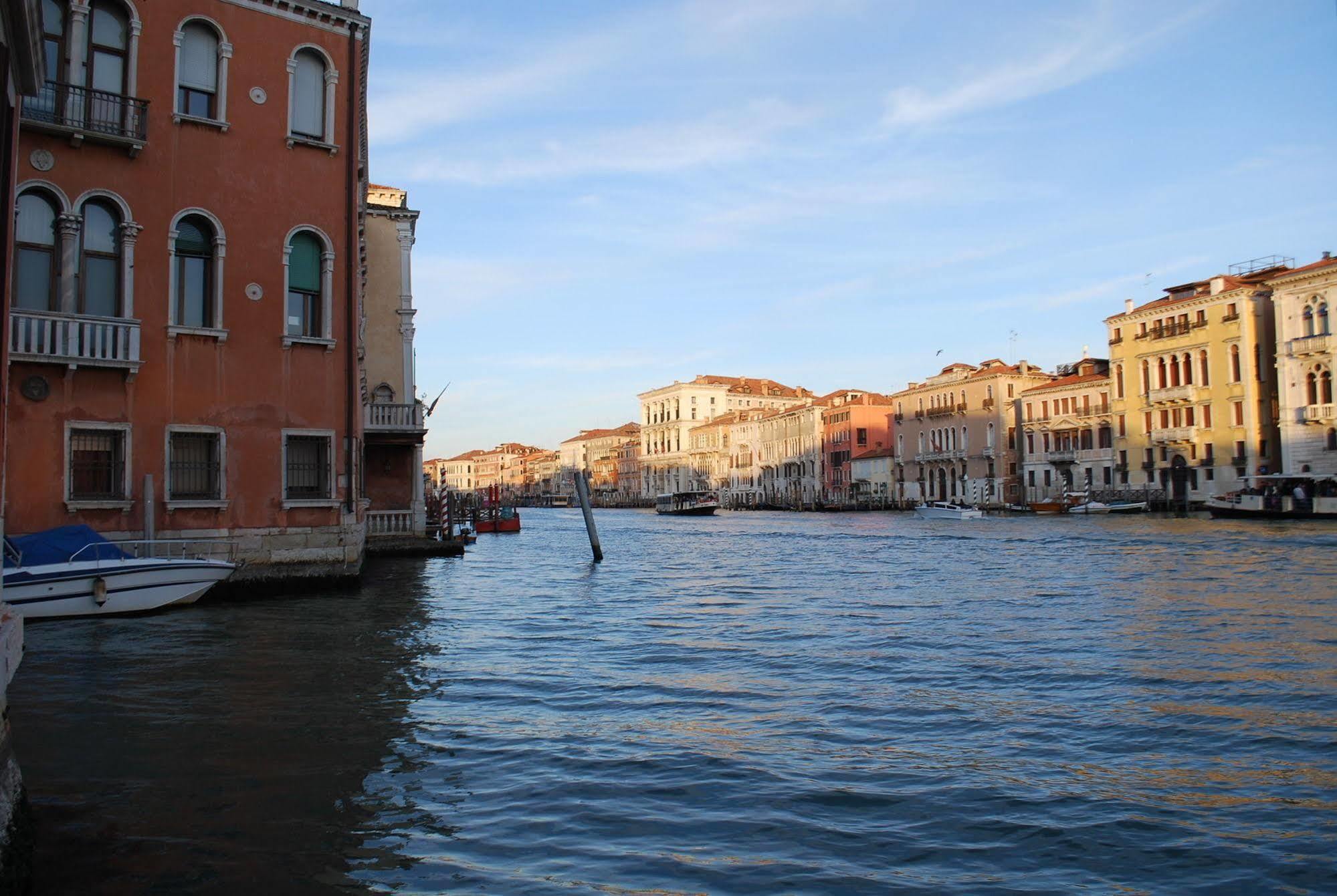 Hotel Palazzo Barbarigo Sul Canal Grande Venedig Exteriör bild