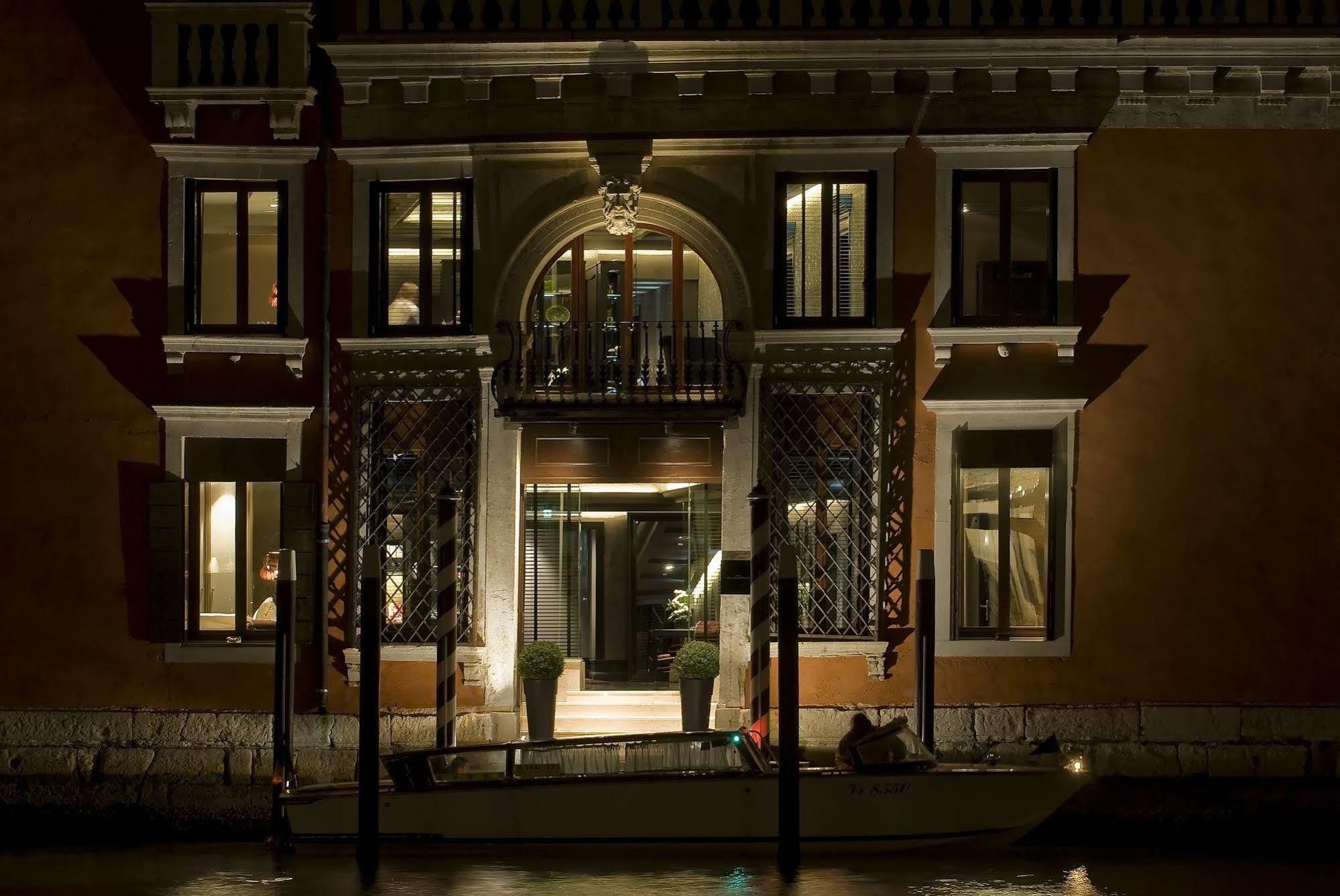 Hotel Palazzo Barbarigo Sul Canal Grande Venedig Exteriör bild