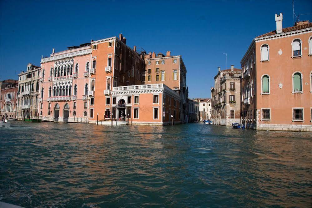 Hotel Palazzo Barbarigo Sul Canal Grande Venedig Exteriör bild