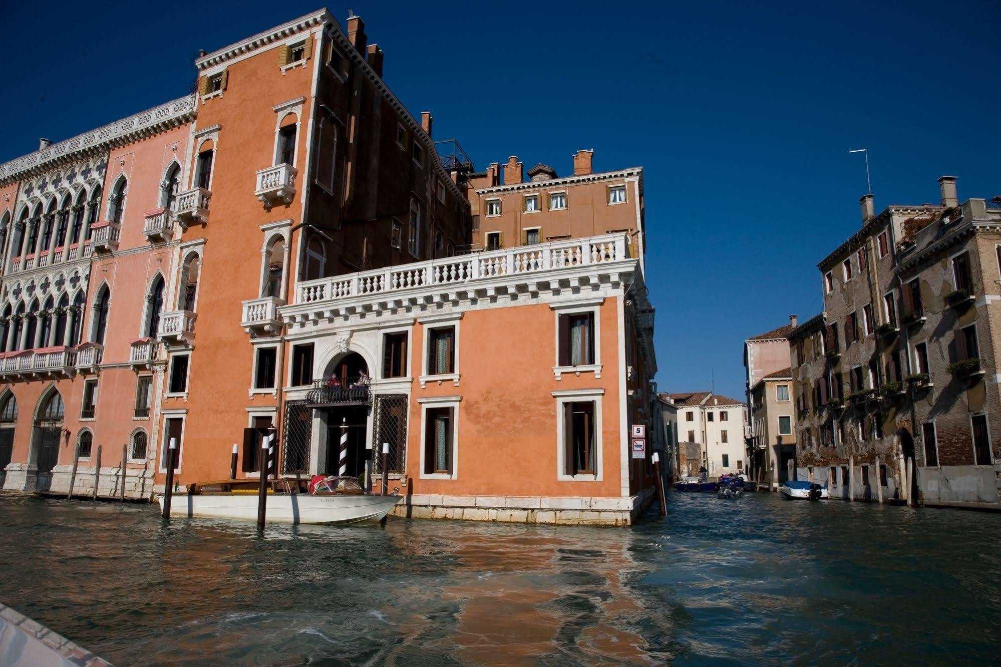 Hotel Palazzo Barbarigo Sul Canal Grande Venedig Exteriör bild