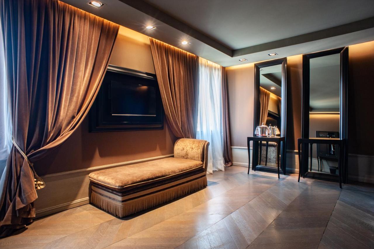 Hotel Palazzo Barbarigo Sul Canal Grande Venedig Exteriör bild