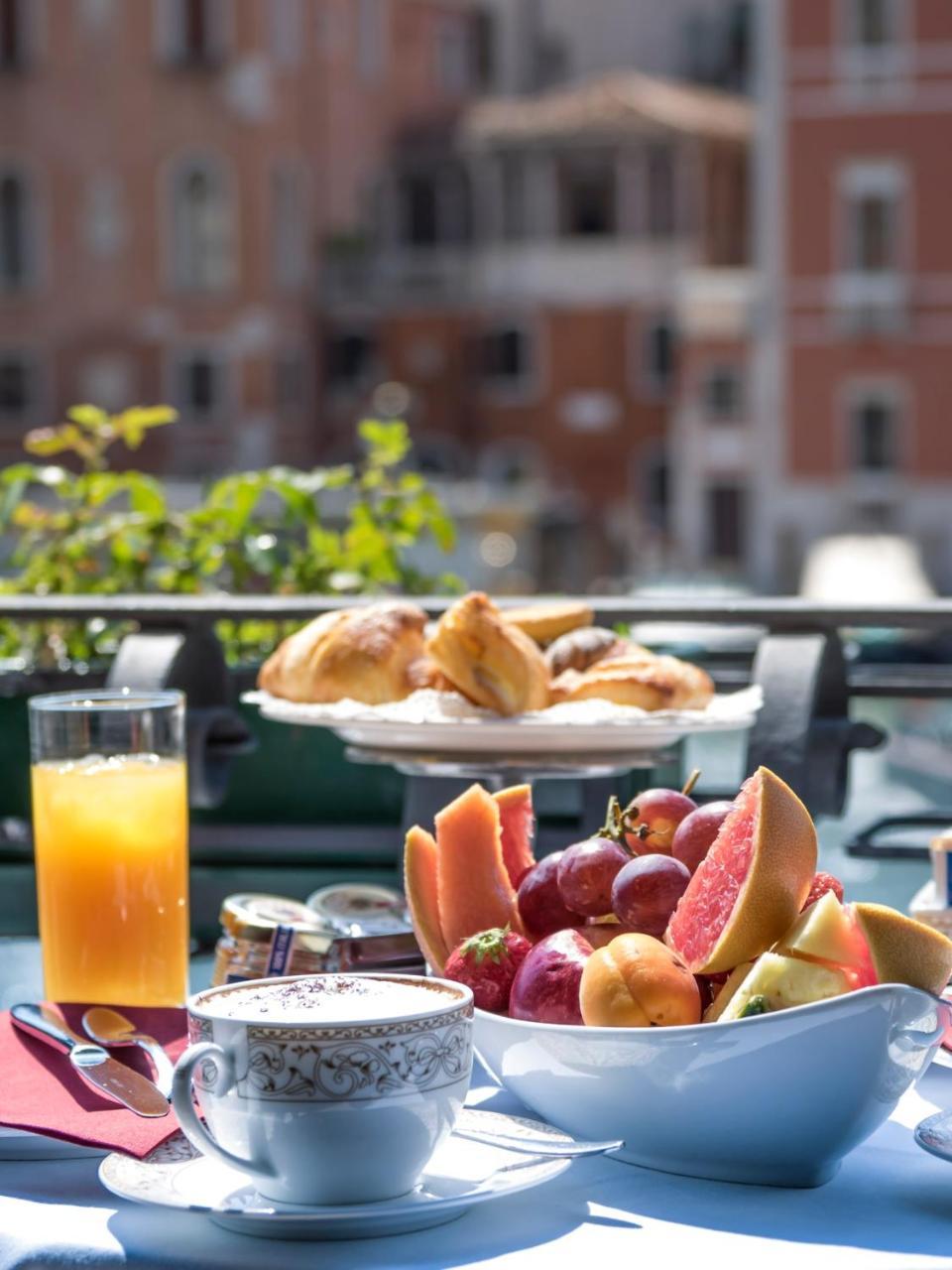 Hotel Palazzo Barbarigo Sul Canal Grande Venedig Exteriör bild
