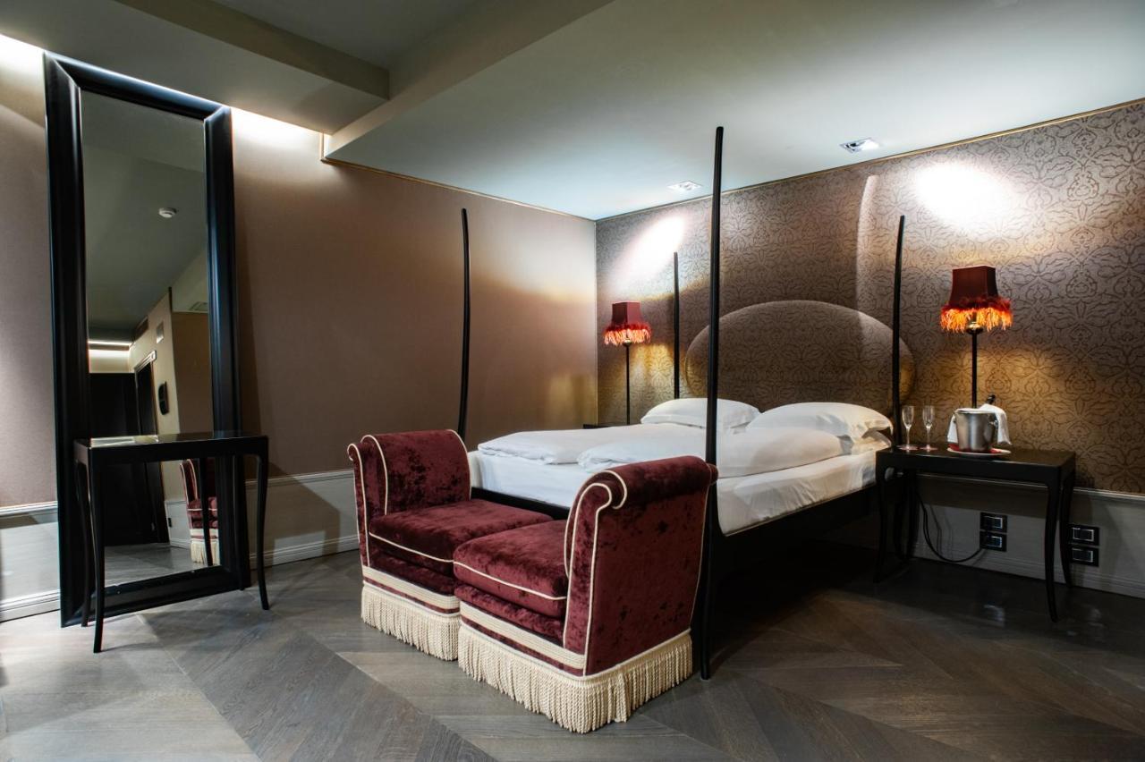 Hotel Palazzo Barbarigo Sul Canal Grande Venedig Exteriör bild