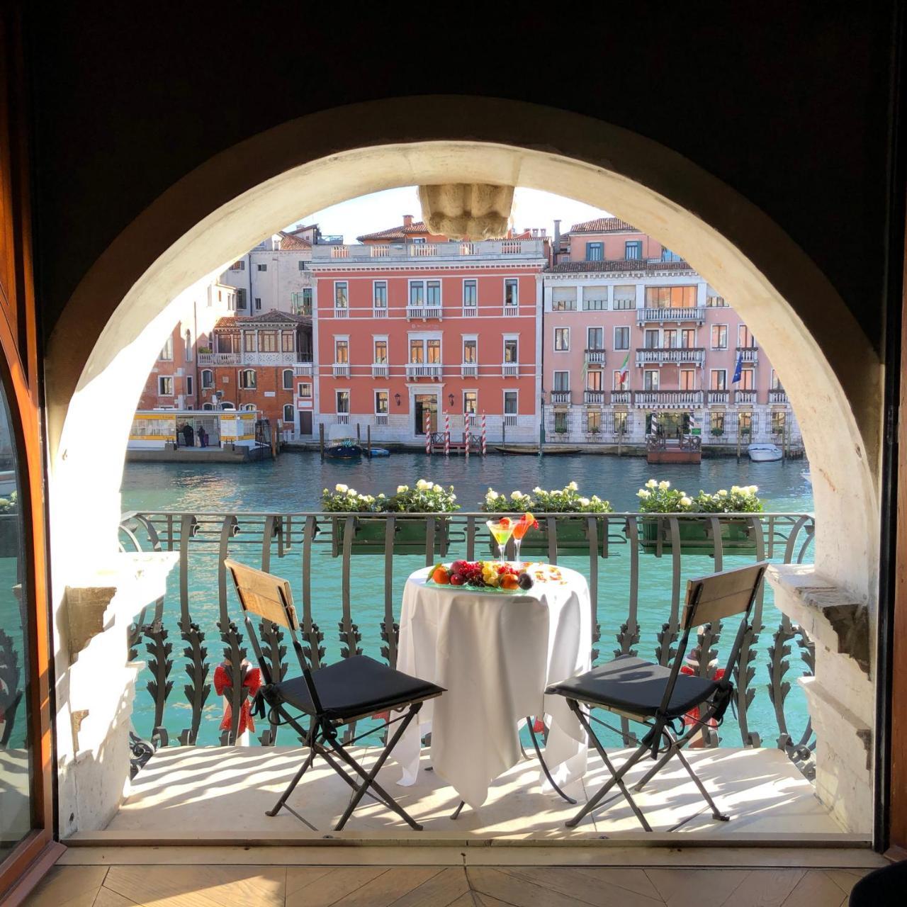 Hotel Palazzo Barbarigo Sul Canal Grande Venedig Exteriör bild