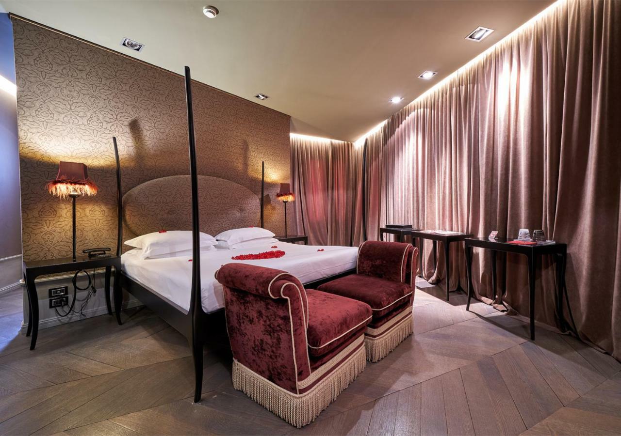 Hotel Palazzo Barbarigo Sul Canal Grande Venedig Exteriör bild